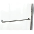 thumbnail image 2 of Basco CELH05A6058XPBN Celesta 58-1/4" High X 60" Wide Bypass Framed Tub Door - Nickel, 2 of 7