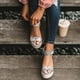 thumbnail image 2 of Women Platform Espadrilles Ankle Strap Sandals Summer Wedge High Heel ShoesEU 36, 2 of 4