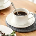 thumbnail image 4 of Espresso Spoons, Mini Coffee Spoon, 5.2 Inches Stainless Steel Small Spoons for Dessert, Set of 6, 4 of 6