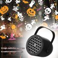 thumbnail image 5 of Halloween Projector Lights, Pumpkin Ghost Projector Lights, 16 Effect Moving Lights Show, Waterproof Fall Light Show for Halloween Holiday Party Patio Garden Landscape Decor (USB Rechargeable), 5 of 10