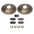thumbnail image 2 of PowerStop Rear Stock Replacement Brake Pad and Rotor Kit Fits: KIA Select Models KOE8923, 2 of 7