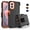 Black/Orange, variant on Njjex For Motorola Moto G Power 5G 2024 6.7" Case with Belt-Clip Holster ,Heavy Duty Protective Drop Protection Shockproof Cover with [Built in Screen Protecotr] - Blue