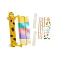 thumbnail image 2 of Almencla Touch Counter Jump Trainer Touching and Patting Toy Increase Training Tester yellow giraffe, 2 of 8