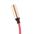 thumbnail image 1 of Cable de audio, cable de auriculares macho de 1 metro de 3,5 mm Cable auxiliar hembra Maleto Artesanía excepcional, 1 of 6
