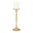 thumbnail image 2 of Gold Classic Candle Holder, 2 of 3
