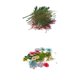 thumbnail image 1 of 54 Unidades de Flores Secas Decoraciones de Hojas Naturales para Hogar Suministros de Artesanía Resin Gofrado, 1 of 9