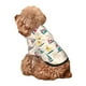 thumbnail image 5 of Fotbe Reto Marine Nautical Sudadera con Estampado para Perros Pequeños – Suéter con Capucha para Mascotas, Tela Suave de Forro Polar con Bolsillo-Large, 5 of 7