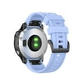 thumbnail image 2 of Correas de repuesto compatibles con Garmin Fenix 7S/6S/6S Pro/5S/5S Pro Watch Correa de silicona 20MM de liberación rápida, 2 of 8