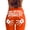 Orange, variant on Vedolay Women Pants Casual Plus Size Women's Yoga Sweatpants High Waisted Sports Pants,Orange L