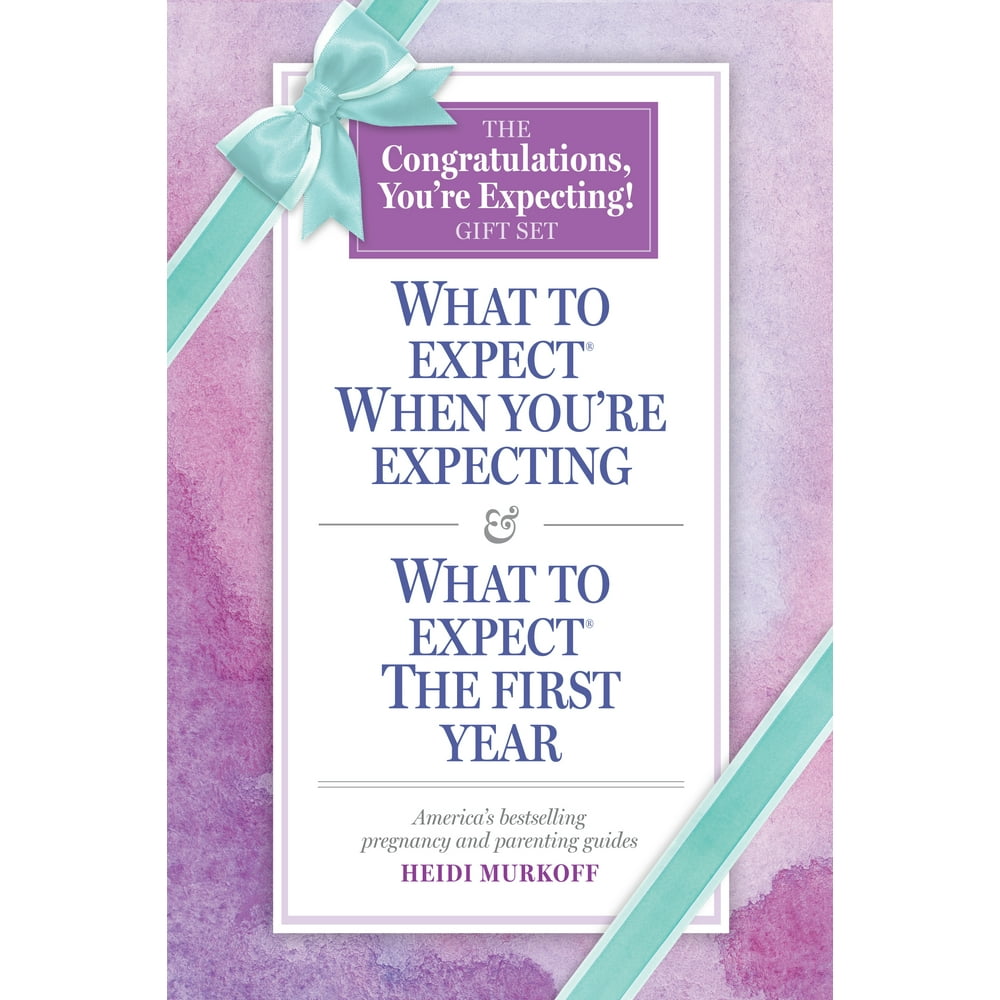 Congratulations, You're Expecting! Gift Set - Paperback - Walmart.com