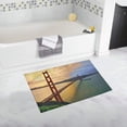 thumbnail image 1 of RYLABLUE Gateway To Golden State Non-Slip Bath Mat Rug Bath Doormat Floor Rug 30x18 inches, 1 of 2