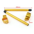 thumbnail image 2 of Universal Motoycycle Clip-On Handlebars For SUZUKI GSXR600 1997-2003 45mm GOLD, 2 of 6