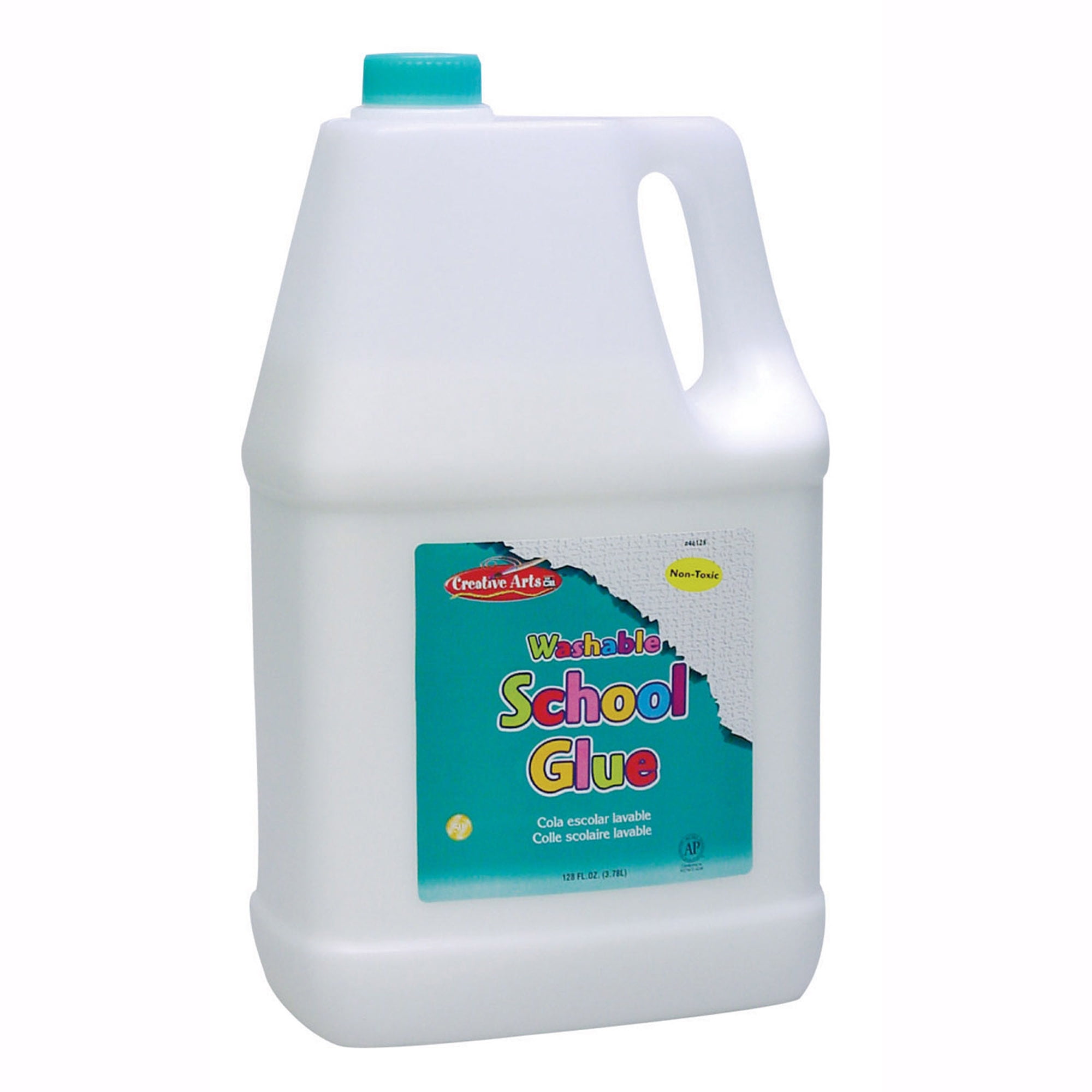 Charles Leonard Creative Arts Economy Washable School Glue, Gallon