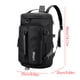 thumbnail image 2 of Xihbxyly Mochila Deportiva de Viaje, Compartimento Independiente para Zapatos, Tela Oxford de Secado Rápido, Diseño Transpirable, Elegante Bolsa de Yoga y Fitness, Versátil para Gimnasio o Viajes, 46, 2 of 2