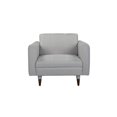 thumbnail image 1 of Sillón Roldán - Gris claro Gaia Herbs Contemporáneo, 1 of 7