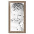 thumbnail image 2 of ArtToFrames 20" x 42" Majestic  Silver Picture Frame, 20x42 inch Gold Wood Poster Frame (WOM-5121),  Pack, 2 of 7