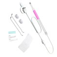 thumbnail image 3 of Worallymy Earpick 720p Endoscopio Ear Pick con luces LED Removedor de cera para oídos con cámara de inspección, blanco rosa Worallymy JD735799855, 3 of 7