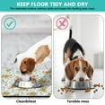 thumbnail image 4 of Pet Food Mat Absobing Durable Pet Food Mat Farmhouse Sunflower Cat Feeding Mat Dog Water Bowl Mat for Messy Drinker, 4 of 7
