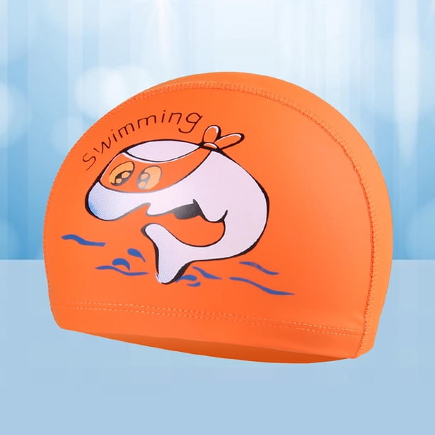 Lot 3 Bonnets De Bain Enfant – Motifs Licorne, Hibou, Dauphin – Polyester, élastiques, Pour 2 à 12 Ans – Cadeau D'été Idéal !