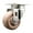 Swivel - No Brake - Brown, variant on 3.5 Inch 316SS High Temp Glass Filled Nylon Top Plate Caster Total Lock Brake