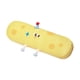 thumbnail image 2 of Almohada larga para el cuerpo para niñas, cojín para abrazar, divertido cojín para silla, decoración del hogar, almohada para el cuello, cojín para Amarillo, 2 of 8