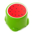 thumbnail image 1 of Coofit Plastic Stool Lightweight Cute Fruit Pattern Mini Stool Step Stool for Kids, 1 of 10