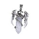 thumbnail image 3 of Collar colgante cristal Salvador colgante joyería regalo para Cócteles mujer Blanco, 3 of 5