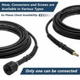 thumbnail image 4 of Manguera de extensión flexible de alta presión, 15 m, acoplamiento rápido reforzado para Karcher K2 K3 K4 K5 K6 K7, 4 of 6
