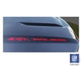 thumbnail image 2 of Chevy Silverado Red Trail Boss Mountain Hood Decals 2019-2025 Set of 2 GM Licensed, 2 of 5