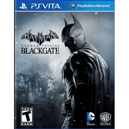 Vita Action-Batman:Arkham Origins Blac Psv Game New