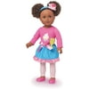 My Life As Baker 18-inch Posable Doll with a Soft Torso, African American