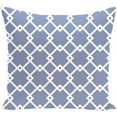 thumbnail image 1 of Simply Daisy 16" x 16" Link Lock Geometric Print Outdoor Pillow, 1 of 1