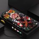 thumbnail image 3 of Funda de teléfono de Anime My Hero Academia para Apple iPhone, 15, 14, 13, 12, 11 Pro Max Plus, 8, 7, SE, funda líquida con Capa de cuerda izquierda, 3 of 5