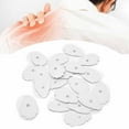 thumbnail image 3 of 20pcs/bag Electrode Pads For TENS Massager Physiotherapy Machine, Electrode Replacement Gel Pads - Non-Woven Fabric Button Type, 3 of 8