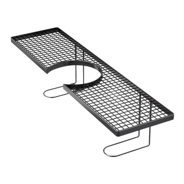 Estante para grifo de baño, estante de almacenamiento para lavabo de baño, elegante soporte multifuncional para champú y cosméticos, organizador para L 60cmx11cmx11cm