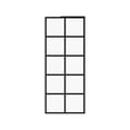 thumbnail image 2 of DV-1SD0219 32"×78" Single Fixed Tempered Glass Panel,Framed Shower Screen, 2 of 15