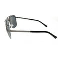 thumbnail image 3 of Versace VE 2238 Metal Unisex Rectangle Polarized Sunglasses Gunmetal 61mm Adult, 3 of 4