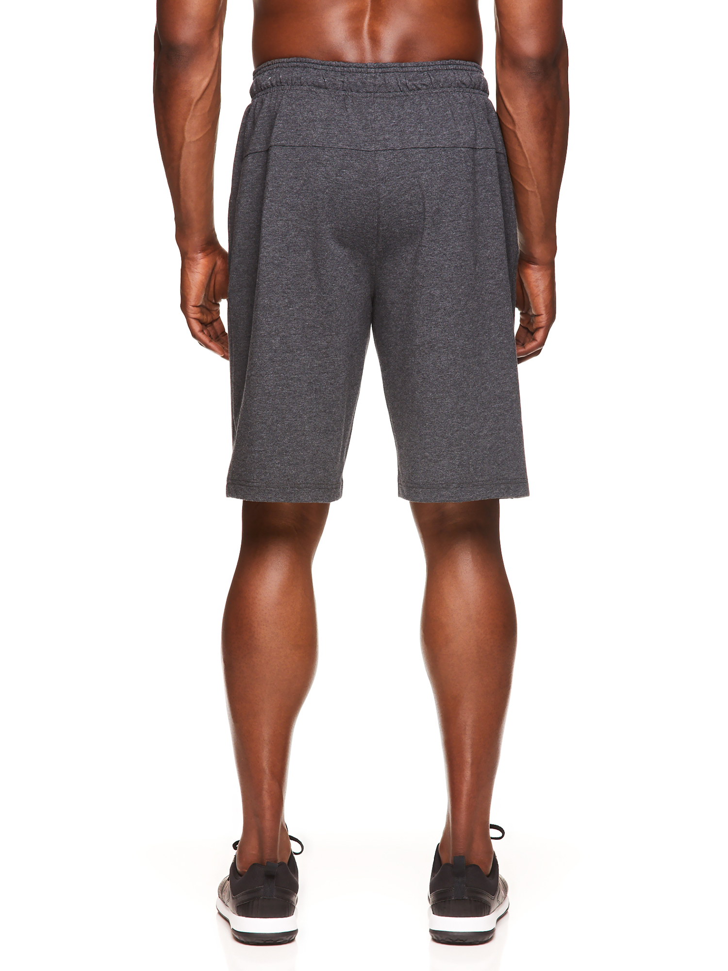 Reebok Men's and Big Men's Active Tech Terry Shorts, 10" Inseam Basketball Shorts, up to Size 3XL - image 3 of 4