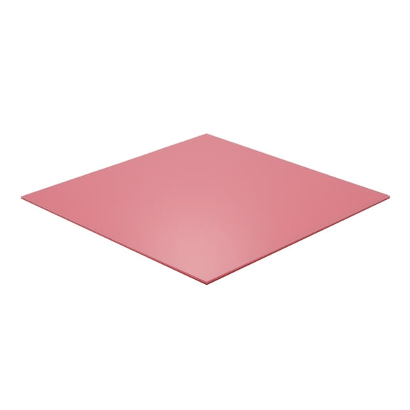 Falken Design Acrylic Pink Opaque 12 in. x 12 in. x 1/8 in.