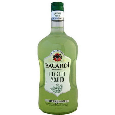 Bacardi Classic Cocktails Light Mojito, 1.75 L