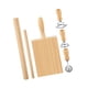 thumbnail image 5 of Kit de herramientas para hacer pasta con mango de madera para hacer ñoquis y repostería casera. 6 piezas, 5 of 9