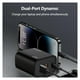 thumbnail image 4 of Cargador Ernydal 65W GaN Dual USB-C USB-A Fast negro, 4 of 7