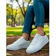 thumbnail image 2 of Tenis Para Hombre Charly Urbano Casual Moda Blanco blanco 25.5, 2 of 10
