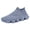 Dark Gray, variant on Rokment Women's Men's Cross Training Runnning Shoes Unisex Comfortable Memory Foam Cushioned Slip on Socks Fitness Workout Jogging Trainners Walking Tennis Sneakers Black Size 6.5