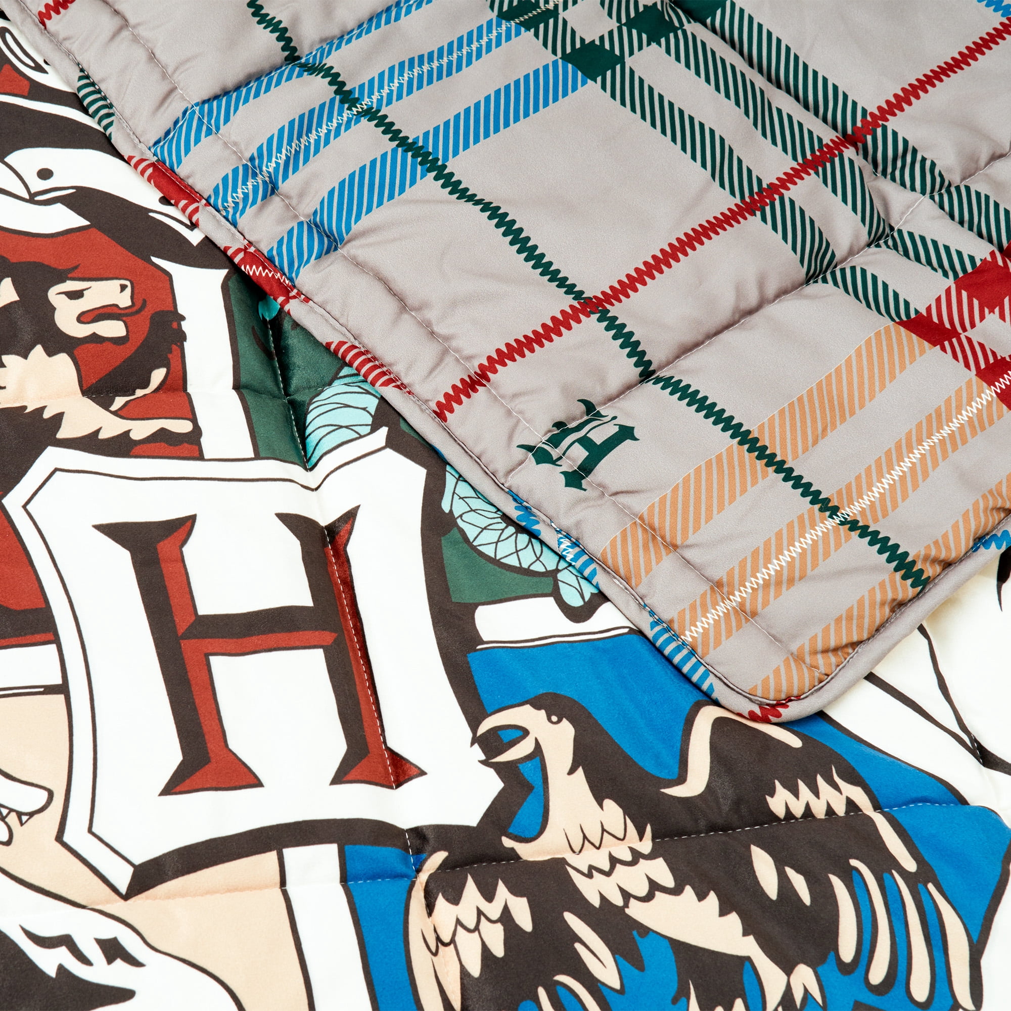 Harry Potter Academic Hearldry 2 Piece Twin Bedding Set for All Ages