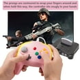 thumbnail image 4 of LUXMO N64 Controller, Classic Retro Wired Mini N64 Controller Gamepad Joystick for N64 Home Video Game Console System, 4 of 7