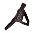thumbnail image 3 of KLKCMS Retro Cover Theme Party High Performance Stage PU Leather Holder Coffee, 3 of 9