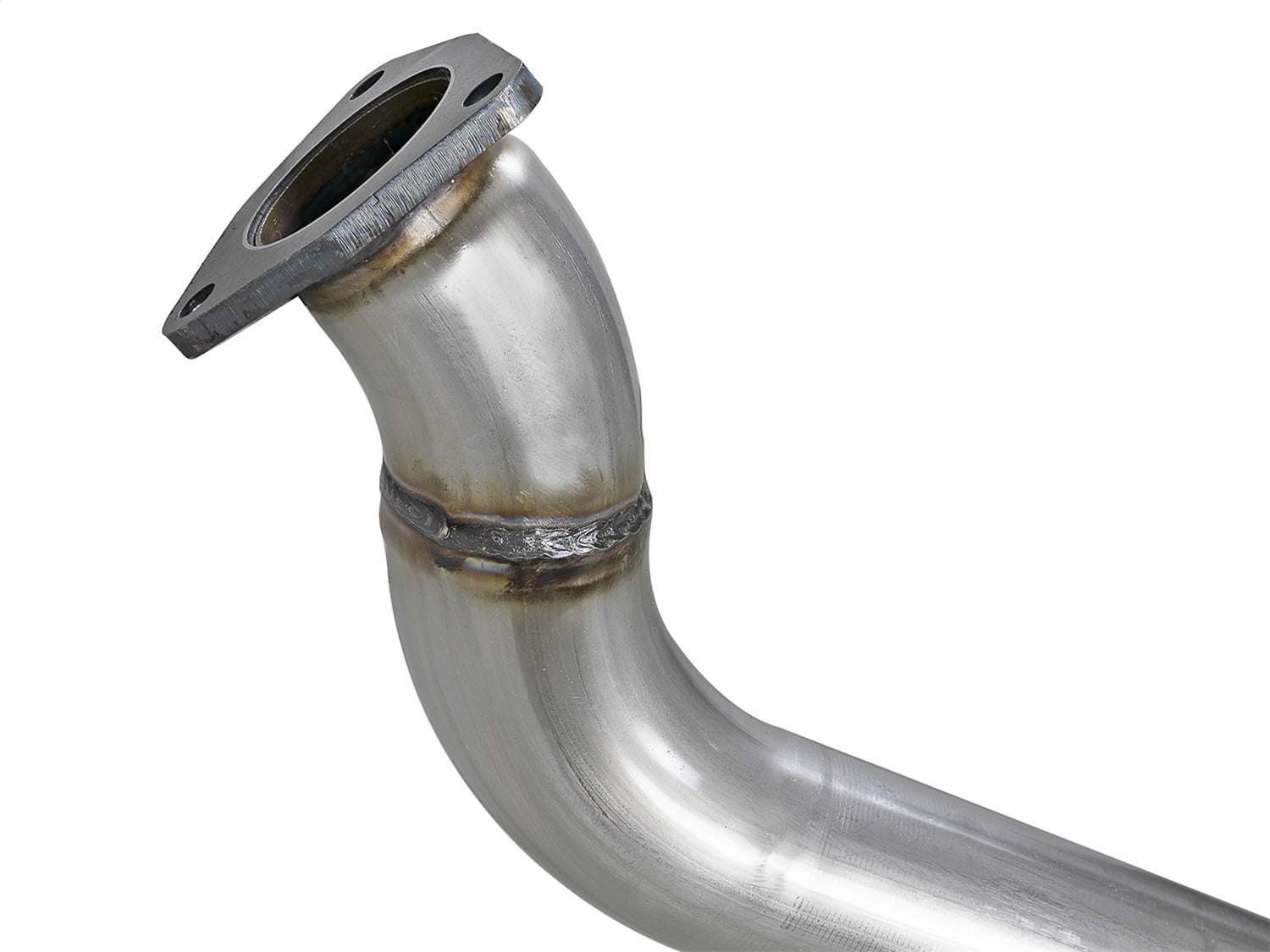 AFE Filters 48-34135-RC Street Series Twisted Steel Y-Pipe Fits select: 2019-2021 CHEVROLET SILVERADO, 2019-2021 GMC SIERRA