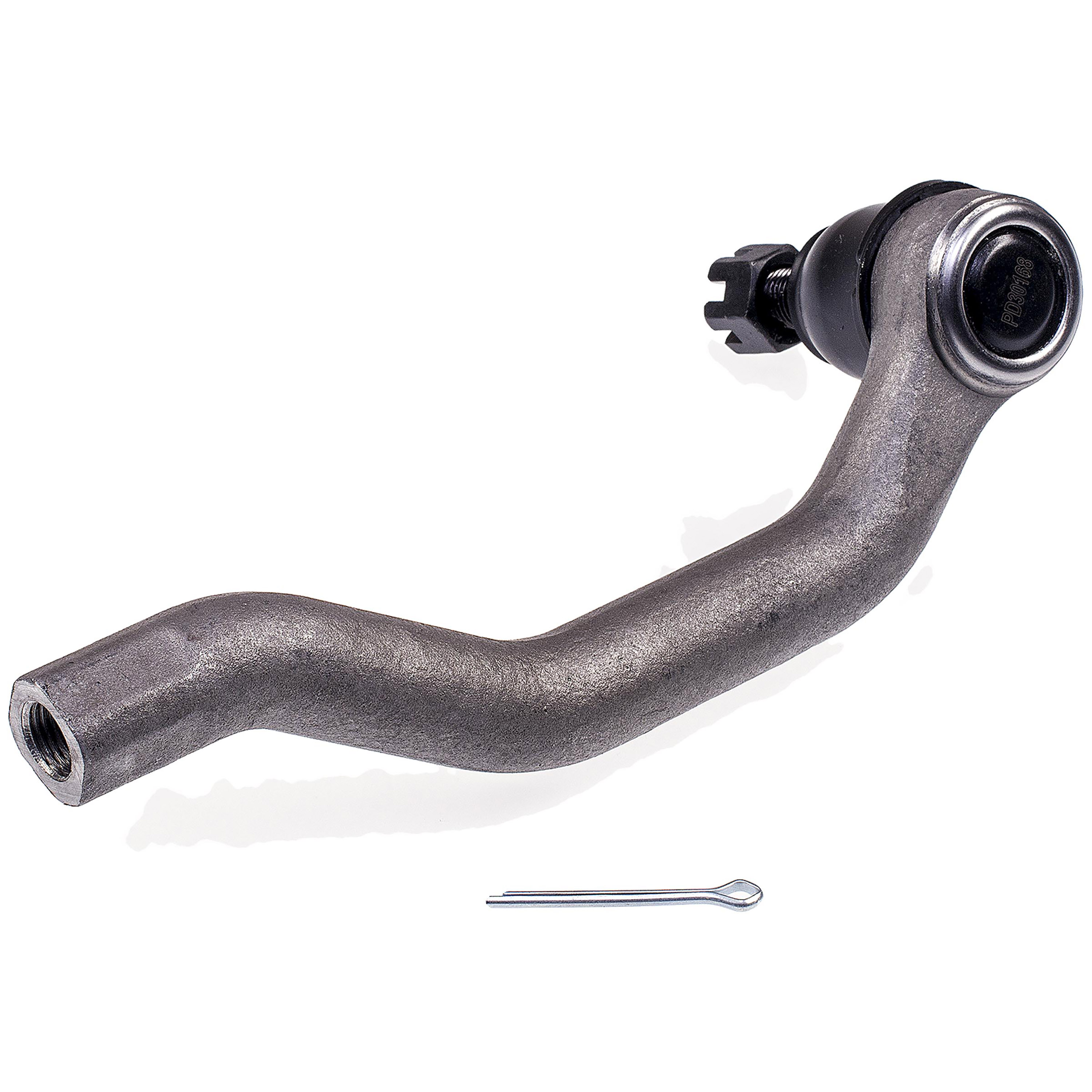 Dorman TO59132XL Front Right Outer Steering Tie Rod End for Specific Acura / Honda Models, Silver