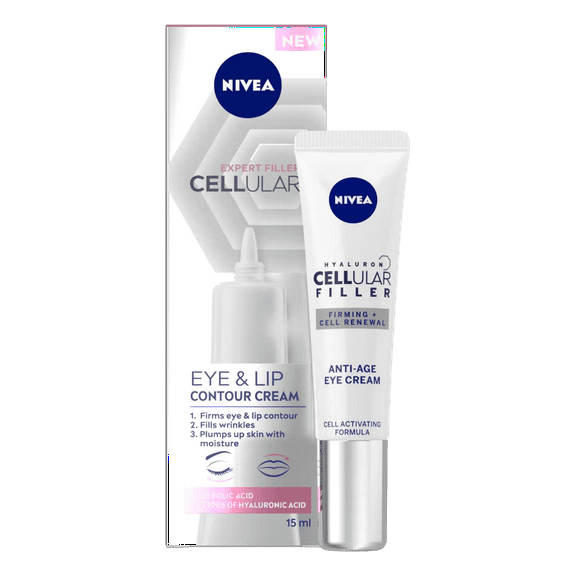 Nivea Hyaluron Cellular Filler Anti-Age Eye Cream 15ml / 0.5 fl.oz